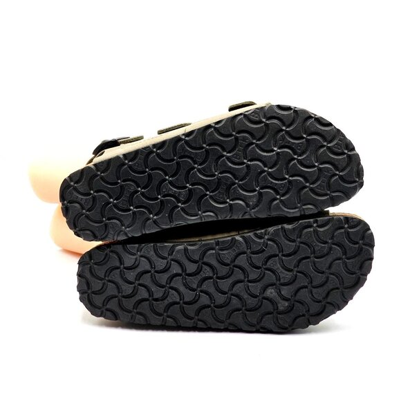 Birkenstock Betula Women's Olive Green Open Toe Double Strap Sandals Size 6 2346 - Picture 6 of 16